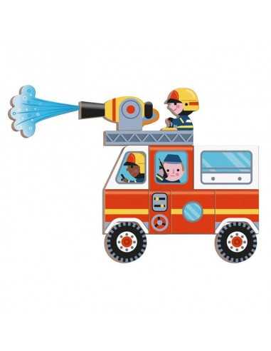 Compra Magnéti'book Bomberos de Janod: Diversión y Educación