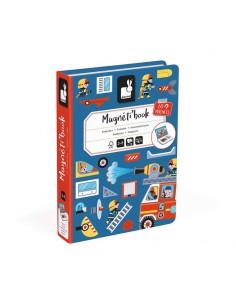 Compra Magnéti'book Bomberos de Janod: Diversión y Educación