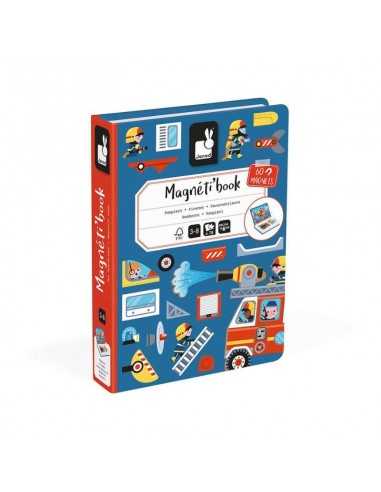Compra Magnéti'book Bomberos de Janod: Diversión y Educación