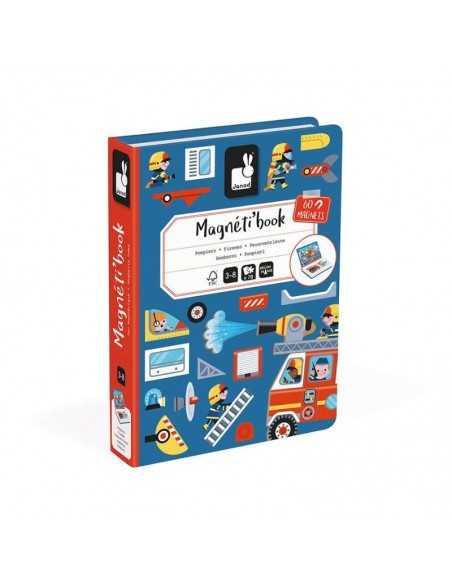 Compra Magnéti'book Bomberos de Janod: Diversión y Educación