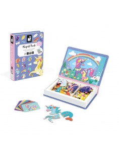 Compra Magnéti'book Unicornios de Janod: Diversión y Educación 2