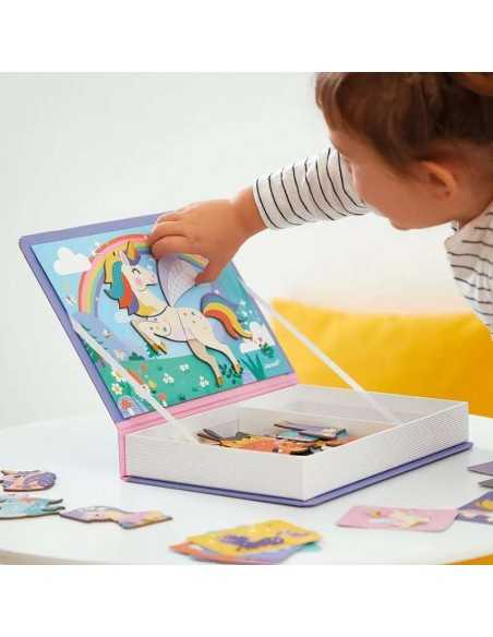 Compra Magnéti'book Unicornios de Janod: Diversión y Educación