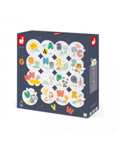 Puzle Mi Primer Abecedario de Janod | Juego Educativo para Niños