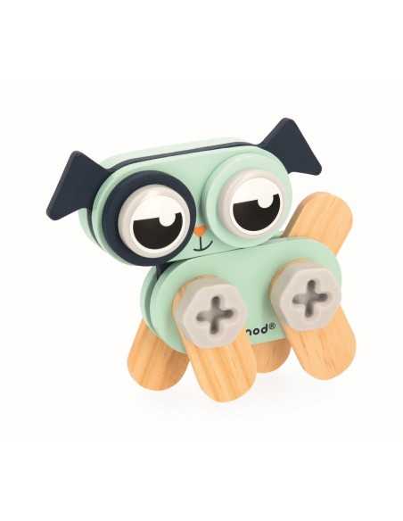 Brico'Kids Pequeños Animales Para hacer Bricolaje de Janod | Creatividad y Diversión