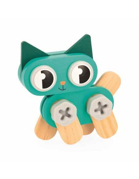 Brico'Kids Pequeños Animales Para hacer Bricolaje de Janod | Creatividad y Diversión