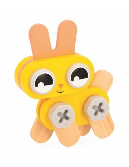 Brico'Kids Pequeños Animales Para hacer Bricolaje de Janod | Creatividad y Diversión
