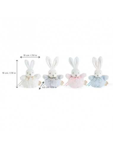 Peluche Pompones Conejitos 12Pcs de Kaloo : Perfectos para Jugar