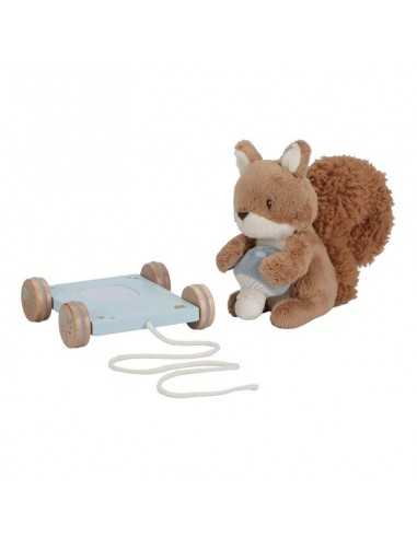 Peluche Ardilla de Arrastre Forest Friends : Juguete Adorable y Educativo Peluche Ardilla de Arrastre Forest Friends : Juguete Adorable y Educativo
