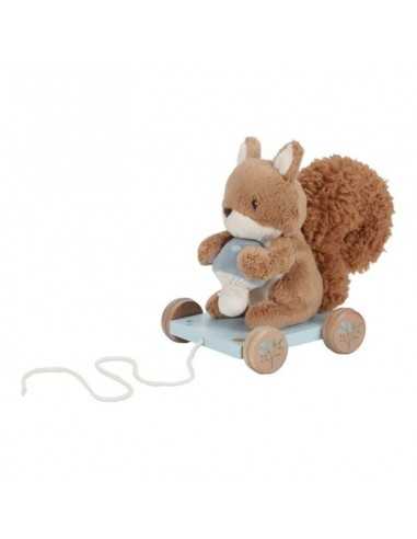 Peluche Ardilla de Arrastre Forest Friends : Juguete Adorable y Educativo Peluche Ardilla de Arrastre Forest Friends : Juguete Adorable y Educativo