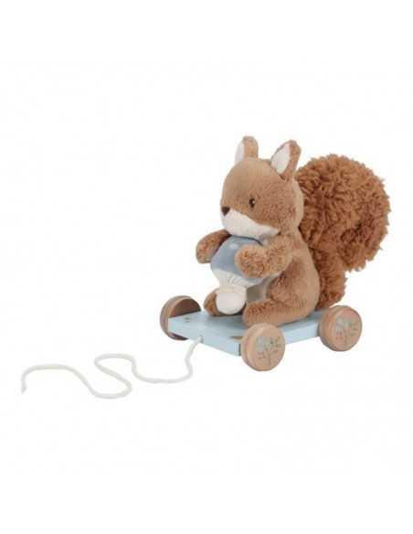 Peluche Ardilla de Arrastre Forest Friends : Juguete Adorable y Educativo Peluche Ardilla de Arrastre Forest Friends : Juguete Adorable y Educativo
