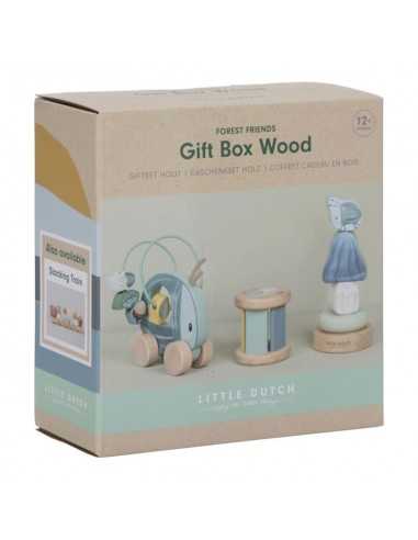 Caja de Regalo Madera FSC Forest Friends : Juego y Desarrollo Caja de Regalo Madera FSC Forest Friends : Juego y Desarrollo