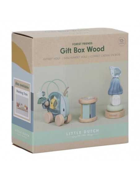 Caja de Regalo Madera FSC Forest Friends : Juego y Desarrollo Caja de Regalo Madera FSC Forest Friends : Juego y Desarrollo