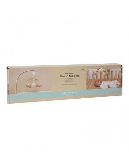 Caja móvil musical de Madera baby bunny de little Dutch
