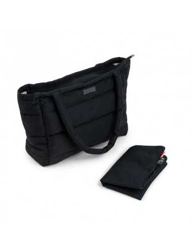 Bolso Tote con cambiador plegable incluido Black Bolso Tote con cambiador plegable incluido Black