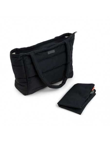 Bolso Tote con cambiador plegable incluido Black Bolso Tote con cambiador plegable incluido Black