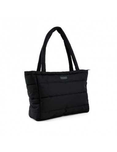 Bolso Tote Acolchado de Done by Deer Black Bolso Tote Acolchado de Done by Deer Black