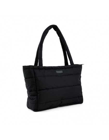 Bolso Tote Acolchado de Done by Deer Black Bolso Tote Acolchado de Done by Deer Black