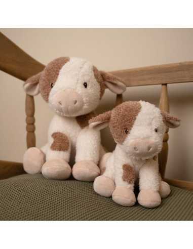 Peluches de Vaca 17 y 25cm y Pequeña Granja de Little Dutch Peluches de Vaca 17 y 25cm y Pequeña Granja de Little Dutch