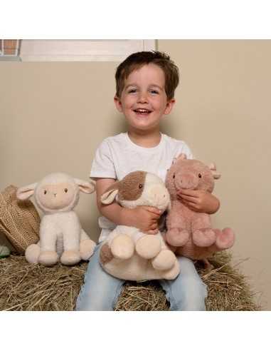 Peluche de Vaca 17cm Pequeña Granja de Little Dutch | Jugar y Abrazar Peluche de Vaca 17cm Pequeña Granja de Little Dutch | Jugar y Abrazar