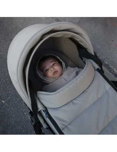 bassinet capazo rígido taupe yoyo babyzen