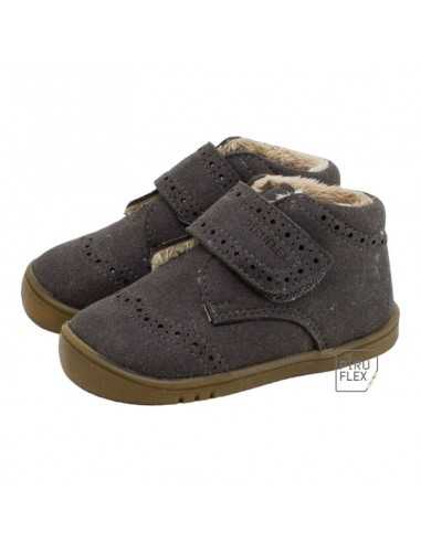 Botines Calzado Respetuoso Antracita de Piruflex Botines Calzado Respetuoso Antracita de Piruflex