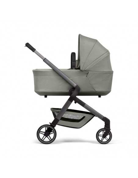 Detalle de capazo Joolz Hub 2 Sage Green
