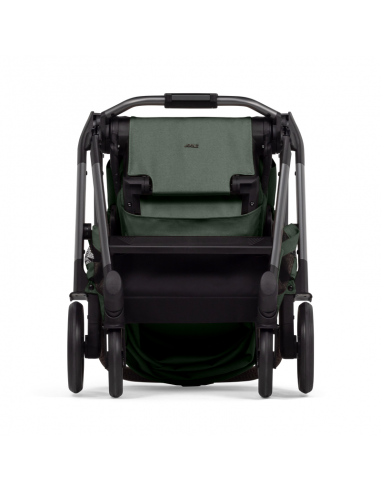 Plegado compacto de la Silla de paseo Joolz Hub 2 Forest Green