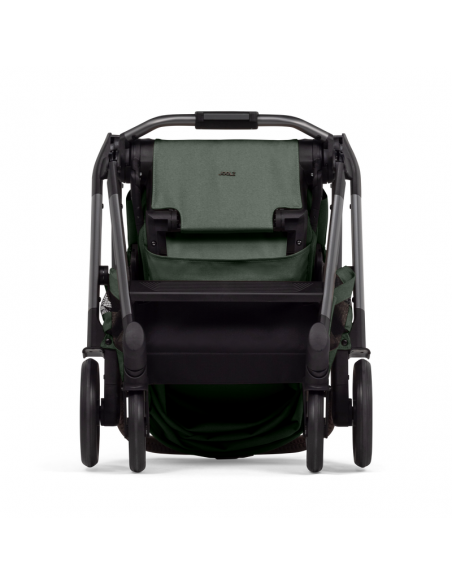 Plegado compacto de la Silla de paseo Joolz Hub 2 Forest Green