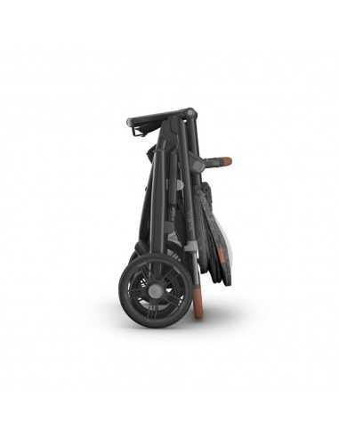 Plegado compacto de la Silla de paseo Vista V3 de Uppababy color Greyson