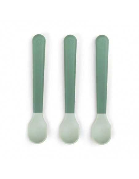 Comprar Pack 3 cucharas de fácil agarre foodie Verde de Done by Deer |Tiendas en Madrid Comprar Pack 3 cucharas de fácil agarre foodie Verde de Done by Deer |Tiendas en Madrid