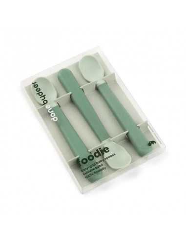 Comprar Pack 3 cucharas de fácil agarre foodie Verde de Done by Deer |Tiendas en Madrid Comprar Pack 3 cucharas de fácil agarre foodie Verde de Done by Deer |Tiendas en Madrid