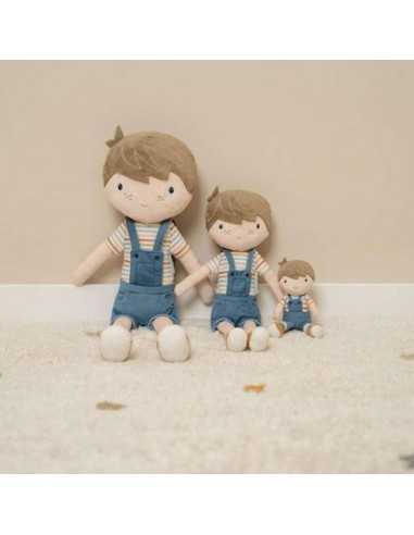 Muñeco Jim Mediano Little Dutch – El Compañero Perfecto para tu Bebé Muñeco Jim Mediano Little Dutch – El Compañero Perfecto para tu Bebé