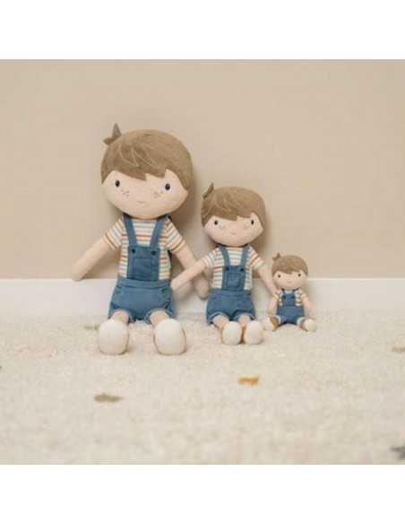 Muñeco Jim Mediano Little Dutch – El Compañero Perfecto para tu Bebé Muñeco Jim Mediano Little Dutch – El Compañero Perfecto para tu Bebé