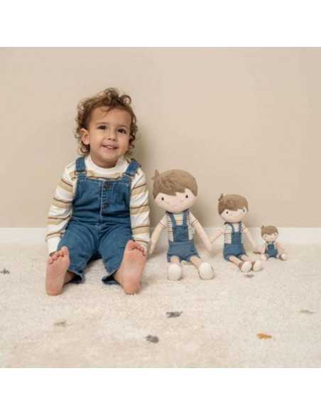Muñeco Jim Mediano Little Dutch – El Compañero Perfecto para tu Bebé Muñeco Jim Mediano Little Dutch – El Compañero Perfecto para tu Bebé