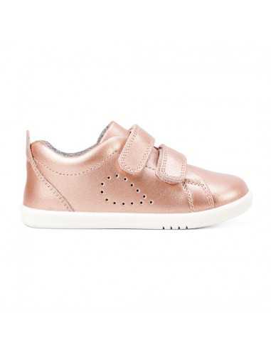Zapato I Walk Grass Court Rose Gold de Bobux Zapato I Walk Grass Court Rose Gold de Bobux