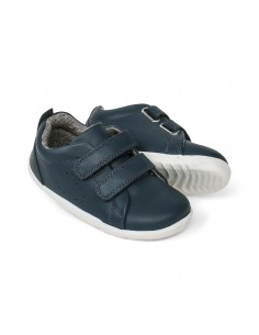 Zapato Step Up Grass Court Navy de Bobux 2