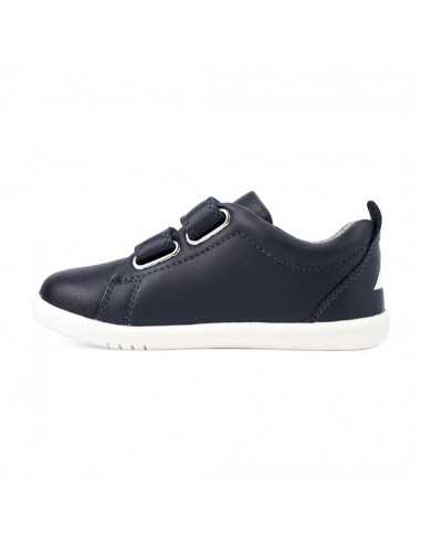 Zapatillas Grass Court Navy con Suela Moteada de Bobux - Comodidad y Estilo para Niños Activos Zapatillas Grass Court Navy con Suela Moteada de Bobux - Comodidad y Estilo para Niños Activos