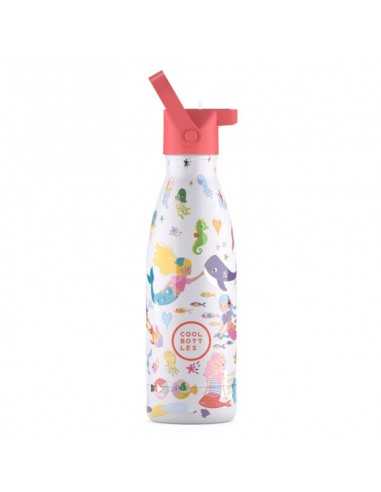 Botella termica acero inoxidable |SWEET MERMAIDS COOL BOTTLES - 350ml