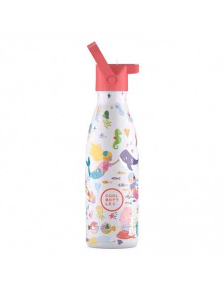 Botella termica acero inoxidable |SWEET MERMAIDS COOL BOTTLES - 350ml
