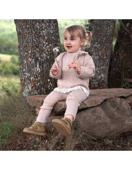 Sintra Mini Tan Brown - Botas Respetuosas para Niños | El Último Koala Sintra Mini Tan Brown - Botas Respetuosas para Niños | El Último Koala