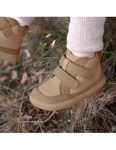 Sintra Mini Tan Brown - Botas Respetuosas para Niños | El Último Koala Sintra Mini Tan Brown - Botas Respetuosas para Niños | El Último Koala