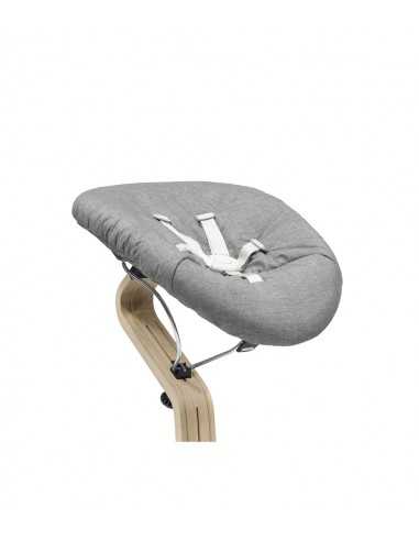 Stokke Nomi Set Recién nacido negro beige con funda gris
