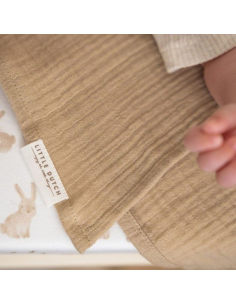 Muselinas Baby Bunny Beige de Little Dutch | El Último Koala 2