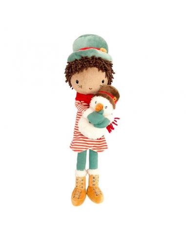 Comprar Muñeco de trapo Little Dutch Edición Navidad | Jake