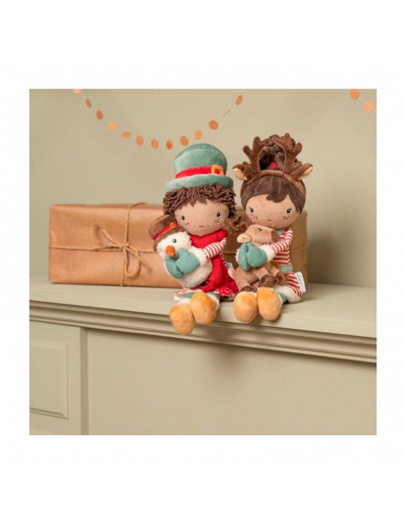 Comprar Muñeco de trapo Little Dutch Edición Navidad | Jake