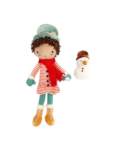 Comprar Muñeco de trapo Little Dutch Edición Navidad | Jake