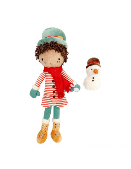 Comprar Muñeco de trapo Little Dutch Edición Navidad | Jake
