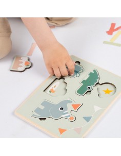 Puzzle Encajable Celebración de Done By Deer 2
