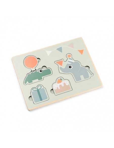 Puzzle Encajable Celebración de Done By Deer Puzzle Encajable Celebración de Done By Deer