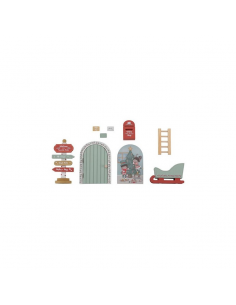 Comprar Juego Puerta de Navidad | Little Dutch